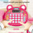 Kids Toy Cash Register Playset Pretend Children Supermarket Checkout Toy for Toddlers - 813A Rabbit - 5