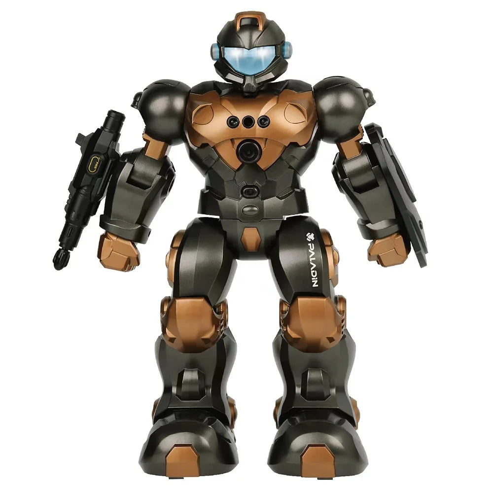 BG1548 Gesture Sensing Singing Dancing Robot Smart Programming Voice Control RC Robot Kids Toy - 1
