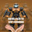 BG1548 Gesture Sensing Singing Dancing Robot Smart Programming Voice Control RC Robot Kids Toy - 3
