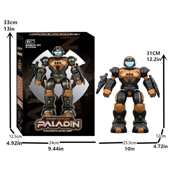 BG1548 Gesture Sensing Singing Dancing Robot Smart Programming Voice Control RC Robot Kids Toy - 7