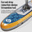 HC-811 Remote Control Sailboat Racing Surfing Yacht Competition Watercraft for Indoor Outdoor - Green - 6