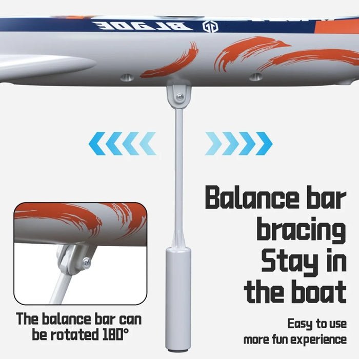 HC-811 Remote Control Sailboat Racing Surfing Yacht Competition Watercraft for Indoor Outdoor - Green - 7