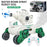 JC013 2.4G RC Mechanical Battle Dog Four Wheels Drive Water Bomb Spray Toy Gift, Single Controller (CE / CPC / EN71 / ASTM Certified) - White - 2