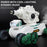 JC013 2.4G RC Mechanical Battle Dog Four Wheels Drive Water Bomb Spray Toy Gift, Single Controller (CE / CPC / EN71 / ASTM Certified) - White - 3