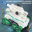 JC013 2.4G RC Mechanical Battle Dog Four Wheels Drive Water Bomb Spray Toy Gift, Single Controller (CE / CPC / EN71 / ASTM Certified) - White - 4