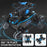 JC013 2.4G RC Mechanical Battle Dog Four Wheels Drive Water Bomb Spray Toy Gift, Single Controller (CE / CPC / EN71 / ASTM Certified) - White - 5