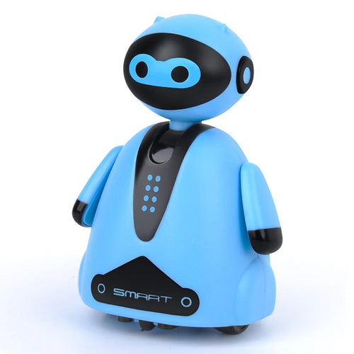 Light Sensing Line Following Robot Toy Kids Educational Drawing Toy Inductive Pen Robot - Blue - 1