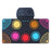 HQC6 Portable Roll Up Electronic Drum Practice Pad Built In Speaker with Drumsticks for Kids - Multi-Color - 1