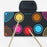 HQC6 Portable Roll Up Electronic Drum Practice Pad Built In Speaker with Drumsticks for Kids - Multi-Color - 3