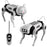 DIY Mechanical Robot Dog and Cat Kit Remote Control Walking Toy STEM Educational Assembly Set with Remote - 1