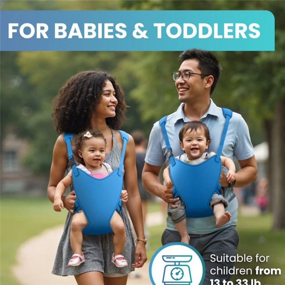 Summer Baby Swim Carrier for Beach Pool Neoprene Front Holding Adjustable Infant Waist Stool - 6
