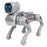 2.4G Smart Interactive Robot Dog App / Voice Control Programmable Toy Gift with Expression Lights - Grey - 1