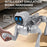 2.4G Smart Interactive Robot Dog App / Voice Control Programmable Toy Gift with Expression Lights - Grey - 4