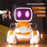 3888 Light-Chasing RC Robot Toy for Kids Programmable Educational Toy with Sound / Light Effects - 5