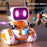 3888 Light-Chasing RC Robot Toy for Kids Programmable Educational Toy with Sound / Light Effects - 6