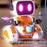 3888 Light-Chasing RC Robot Toy for Kids Programmable Educational Toy with Sound / Light Effects - 7