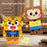 RA20 / RB20 Dancing Animal Robot Electronic Toy with Music and Lights Effects for Children - Monkey - 3