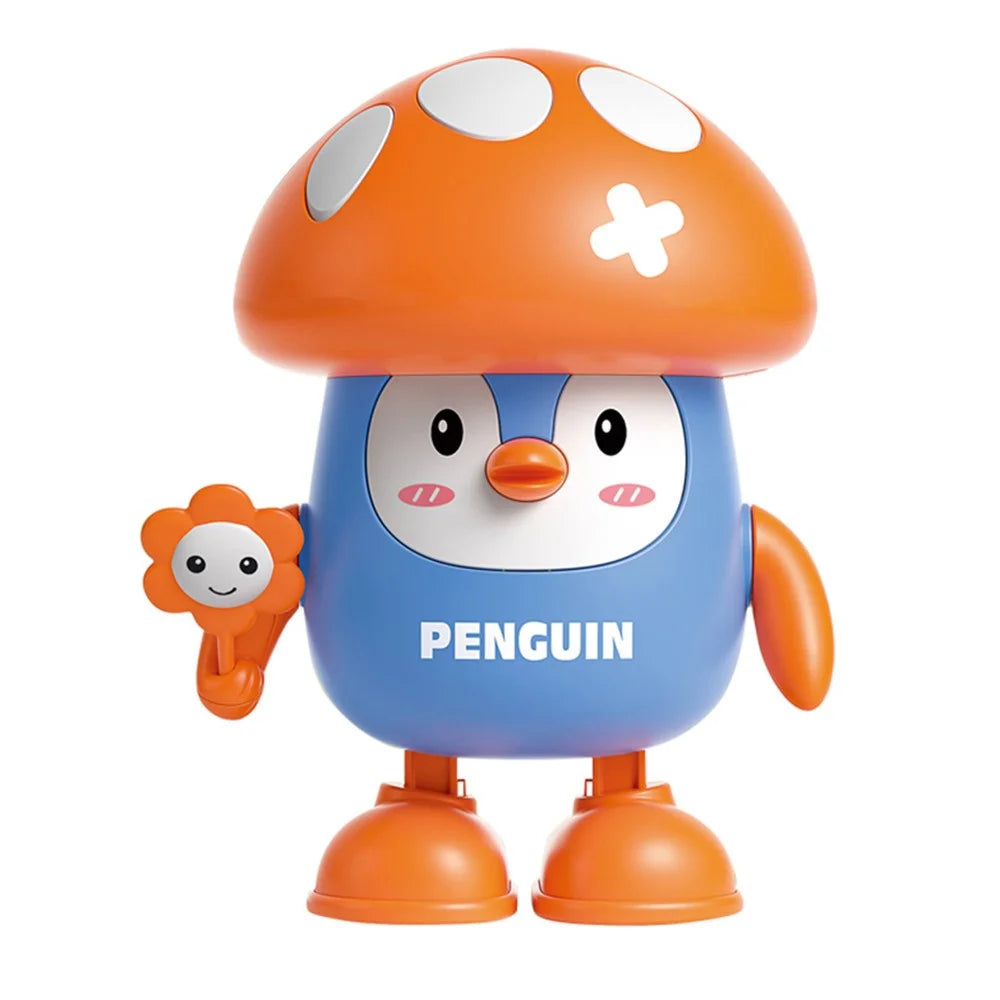 Creative Children Dancing Robot Toy with Light / Music Effects Electric Animal Toy - R25 Mushroom - 1