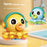 S-006A Electric Octopus Toy with Music / Light / Spray Function Multidirectional Octopus Toy - Yellow - 2