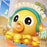 S-006A Electric Octopus Toy with Music / Light / Spray Function Multidirectional Octopus Toy - Yellow - 6