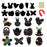 24Pcs Easter Scratch Art Set for Kids Bunny Carrot Egg Rainbow Magic Scratch Painting Creative Easter Crafts - Style 4 - 1