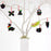 24Pcs Easter Scratch Art Set for Kids Bunny Carrot Egg Rainbow Magic Scratch Painting Creative Easter Crafts - Style 4 - 2