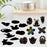 24Pcs Easter Scratch Art Set for Kids Bunny Carrot Egg Rainbow Magic Scratch Painting Creative Easter Crafts - Style 4 - 4