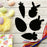 24Pcs Easter Scratch Art Set for Kids Bunny Carrot Egg Rainbow Magic Scratch Painting Creative Easter Crafts - Style 4 - 5