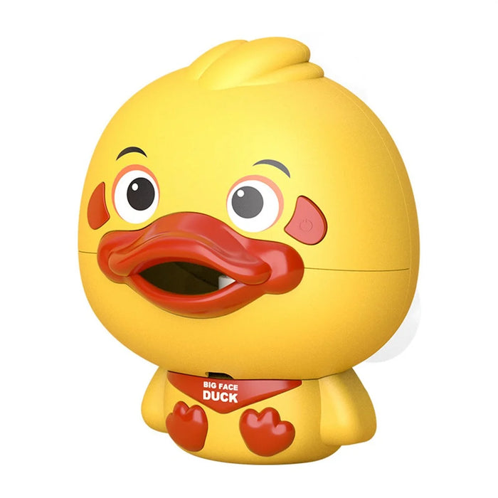 Electric Bubble Duck Baby Bath Toy Bubble Maker Bathroom Toy for Children Kids - 6