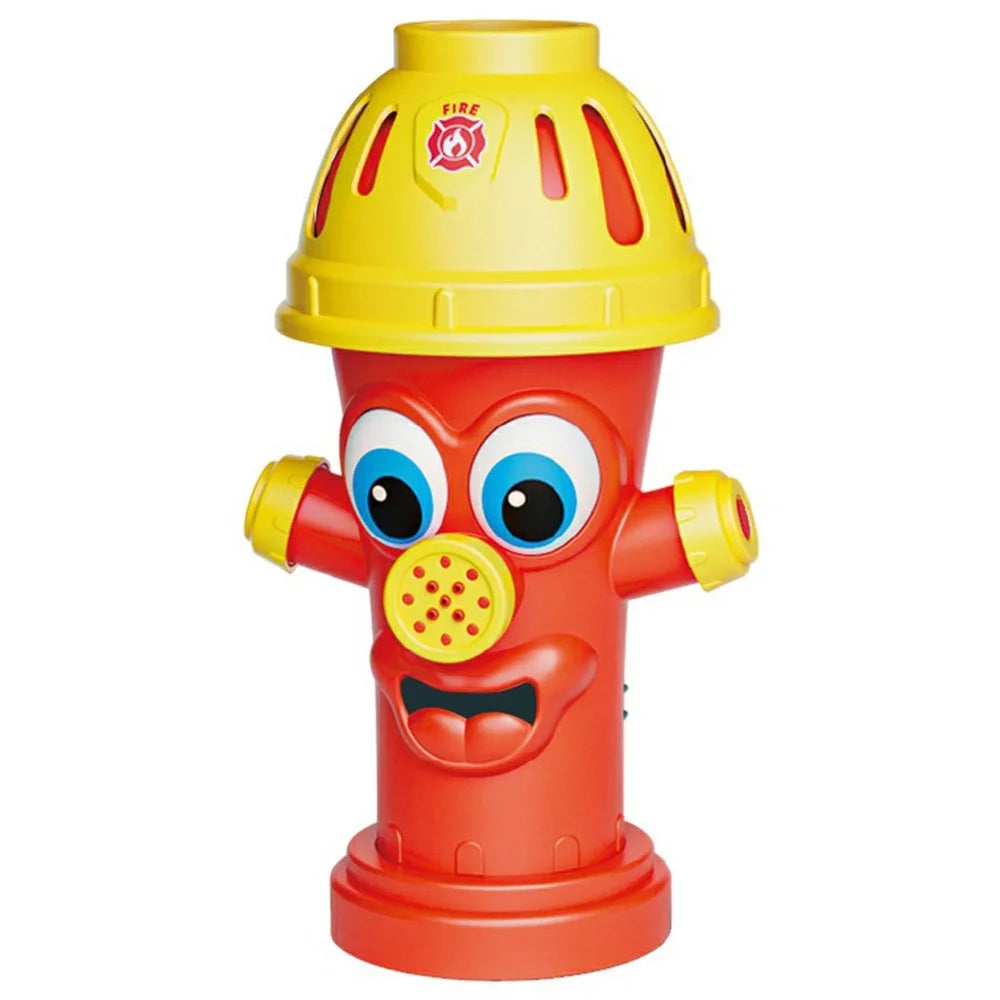 DB25808 Water Column Style Fire Hydrant Sprinkler Water Toy Lawn Garden Outdoor Water Spray Toy - Red - 7