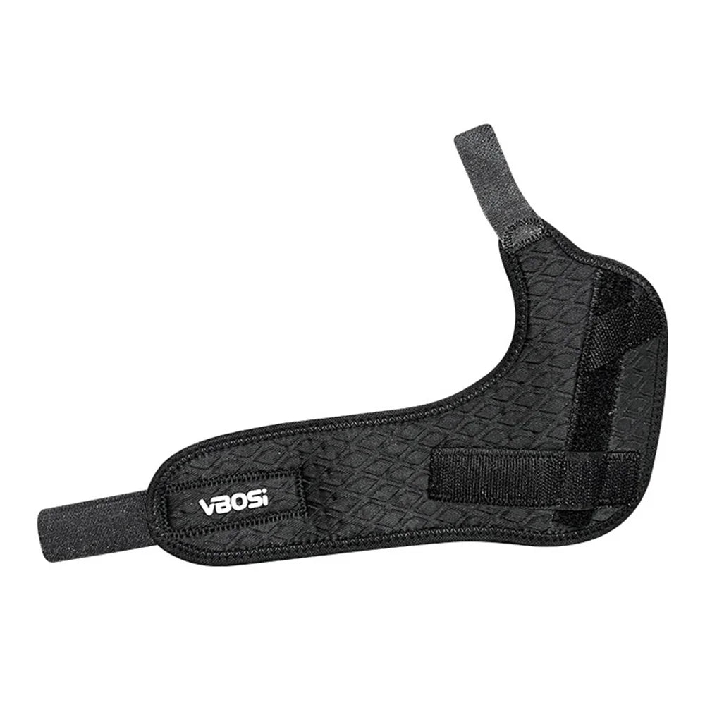 VBOSI 7308V 1Pc Adjustable Wrist Brace Breathable Thumb Support Steel Splint Wrist Guard - Black - 2