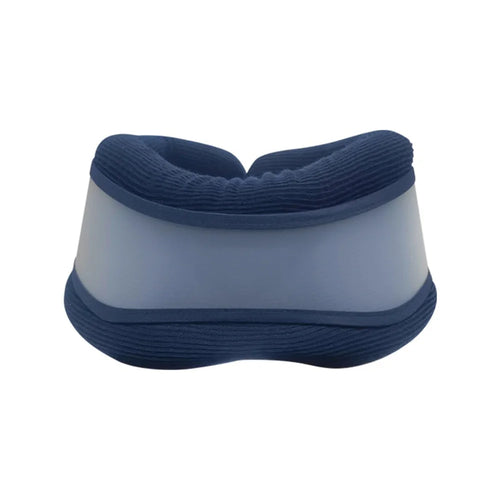 Cervical Support Neck Brace Breathable Ergonomic Posture Corrector Collar for Office Workers - Dark Blue - 1