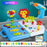 241PCS Children Creative Mosaic Blocks Kids DIY Building Toys Learning Educational Construction Blocks Drill Screwdiver Set - 1