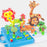 135PCS Kids Educational Construction Blocks Nuts Drill Screwdiver Set DIY Building Toys Learning Toys Creative Drilling Blocks - 5