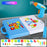 132PCS Children Creative Mosaic Blocks Kids DIY Building Toys Learning Educational Construction Blocks Drill Screwdiver Set - 1