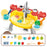 7988 Children Electric Automatic Watering Faucet Toy Fishing Platform Water Pretend Play Educational Toys Parent-Child Playset - Crab - 1
