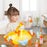 7988 Children Electric Automatic Watering Faucet Toy Fishing Platform Water Pretend Play Educational Toys Parent-Child Playset - Crab - 3