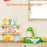7988 Children Electric Automatic Watering Faucet Toy Fishing Platform Water Pretend Play Educational Toys Parent-Child Playset - Crab - 7