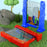 2144 Children 3D Block Puzzle Toy Logical Thinking Training Educational Toys Parent-Child Desktop Game - Blue - 4