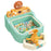 SJL8601 Cartoon Lion Pinball Shooting Machine Kids Target Shooting Toy Game with Score - Light Green - 1
