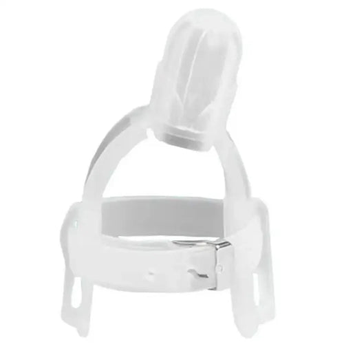 MUMMABUBBA Silicone Baby Finger Guard Non-Toxic Toddler Stop Thumb Sucking Wrist Band (No FDA, BPA Free) - Transparent - 1