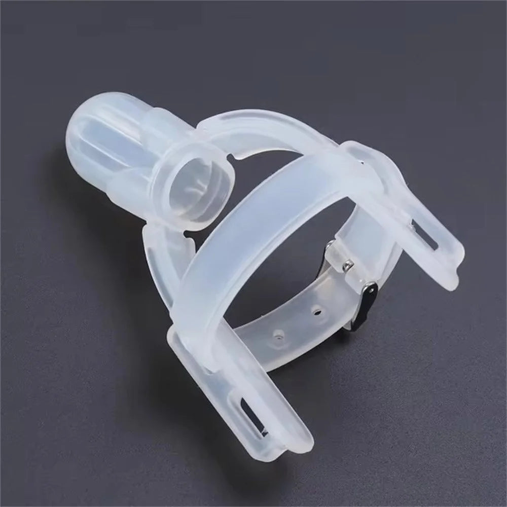 MUMMABUBBA Silicone Baby Finger Guard Non-Toxic Toddler Stop Thumb Sucking Wrist Band (No FDA, BPA Free) - Transparent - 3