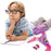 YM133 Drawing Projector for Kids Tracing Drawing Projector Toy Sketcher with Light - Blue - 6