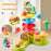 JSL711 Children Scoring Hammer Ball Game Educational Whack-A-Mole Track Rolling Ball Tabletop Toy - 3