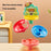 JSL711 Children Scoring Hammer Ball Game Educational Whack-A-Mole Track Rolling Ball Tabletop Toy - 4