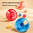 JSL711 Children Scoring Hammer Ball Game Educational Whack-A-Mole Track Rolling Ball Tabletop Toy - 5