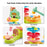 JSL711 Children Scoring Hammer Ball Game Educational Whack-A-Mole Track Rolling Ball Tabletop Toy - 6