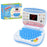 Kids Laptop Toy Educational Learning Computer with English Keyboard Music Sound Interactive for Children 4-6 Years - Blue - 1