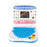 Kids Laptop Toy Educational Learning Computer with English Keyboard Music Sound Interactive for Children 4-6 Years - Blue - 2