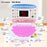 Kids Laptop Toy Educational Learning Computer with English Keyboard Music Sound Interactive for Children 4-6 Years - Blue - 4